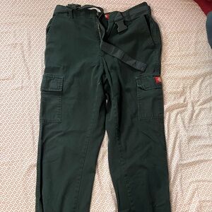 Dickies Slash Pocket Black Cargo Jogger Pants